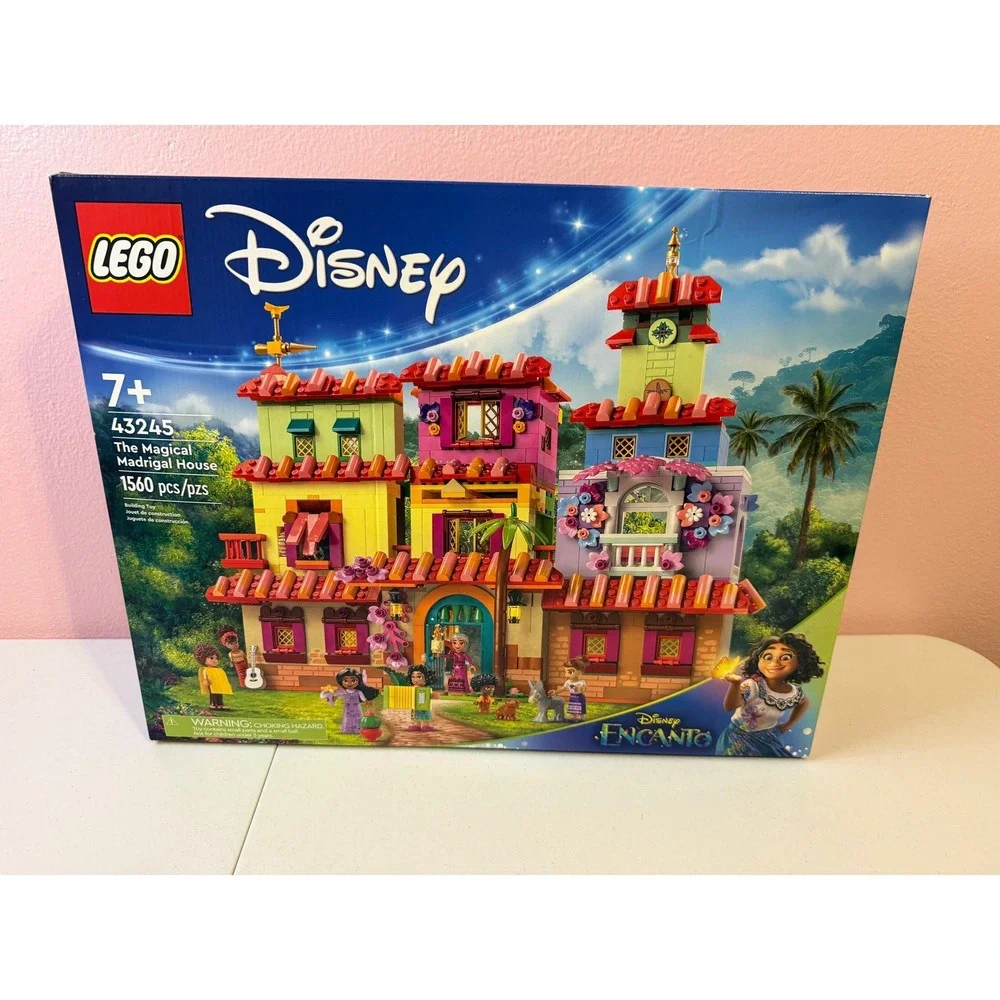 LEGO Disney Encanto The Magical Madrigal House 43245 Building Set 1560 Pcs New
